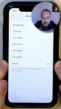 How to Stop your iPhone from Automatically Turning Off #iphone #iphonetricks #iphonetips