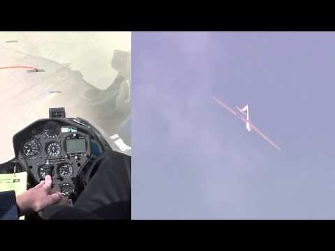 USAF Test Pilot School DG-1000 Glider Test