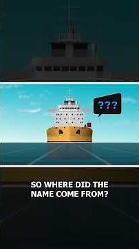The Weirdest Name on a Ship
