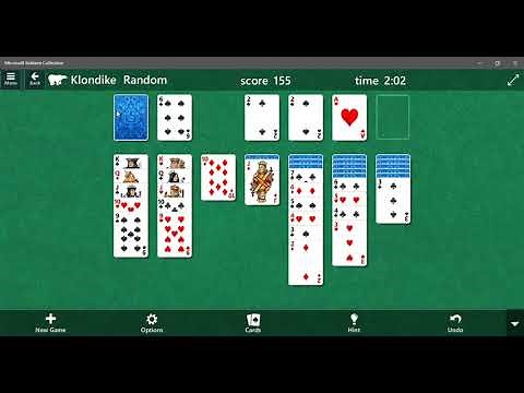 Microsoft Solitaire Collection Gameplay