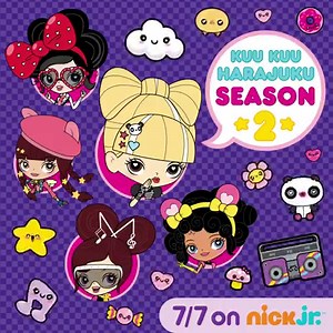 BRAND NEW season of Kuu Kuu Harajuku on Nick Jr. starting July 7th at 7:30PM!!! 🎉👏🏻 nickjr.com/kuu-kuu-harajuku | Gwen Stefani