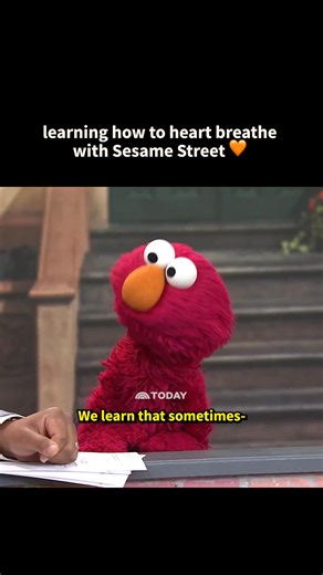 What will the Sesame Street gang learn on their upcoming 56th Season of their iconic show? How to tackle big feelings, with some breathing tips. Thanks for stopping by Studio 1A! #TODAYShow | Today Show