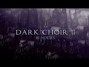 10 Hours of Dark Monastic & Gothic Ambient mix | Warhammer 40k inspired Choir & Chant (part II)