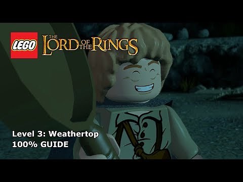 #3 Weathertop 100% Guide - LEGO Lord of the Rings
