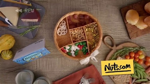Nuts.com TV Spot, 'In Reverse: Holiday'