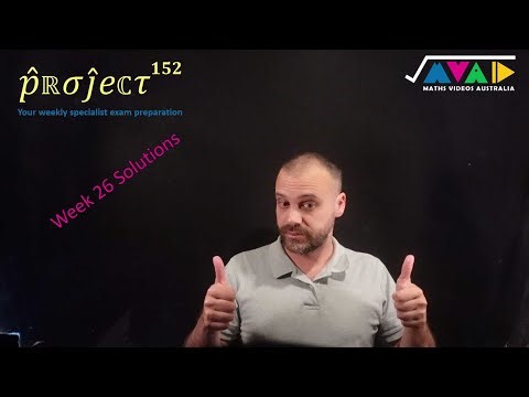 Project152 Week 26 Solutions