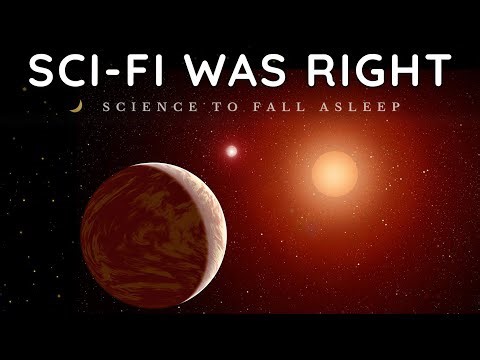 The Planet That Made Science Fiction Real (Kepler-16b) | Science For Sleep