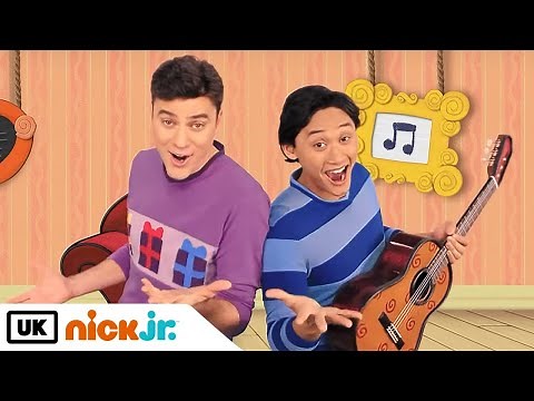 Blue's Clues & You! | Blue's Song Choice | Nick Jr. UK