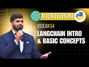 #34- LangChain Introduction & Basic Concepts | Getting Started with LLM Apps