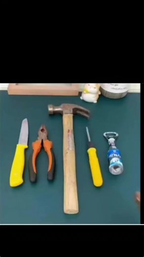 Multi Purpose Tool Hammer Emergency hammer. #multifunction #multipurpose #hammer #multitool #foryou