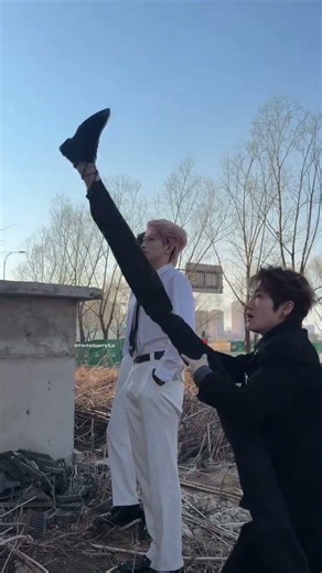 This girl is back in action with her anomalous legs