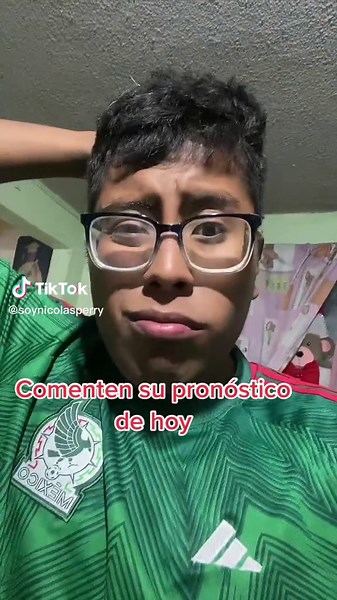 Cual creen que sea el resultado entre méxico y argentina #retodeldia #soynicolasperry #sillega #destacame #fyp