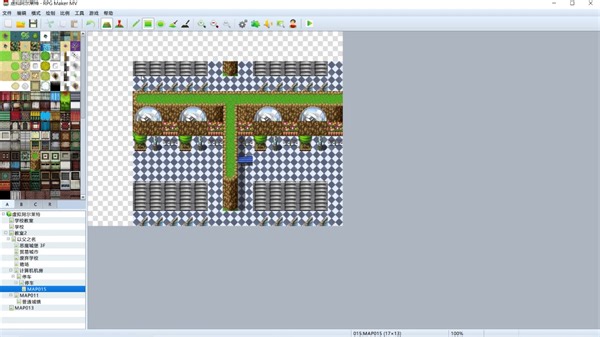 RPGMaker MV 新手教程 49 （复制地图）