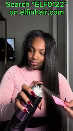 How to Do a QUICK WEAVE with Middle Leave Out? Natural Hair Blending