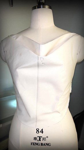 Cowl Neck Tutorial.🪡 | Picasso School