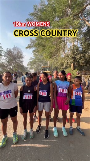 Cross country 10km womens