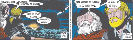 The Phantom Comic Strip 2025-02-21 | Comics Kingdom