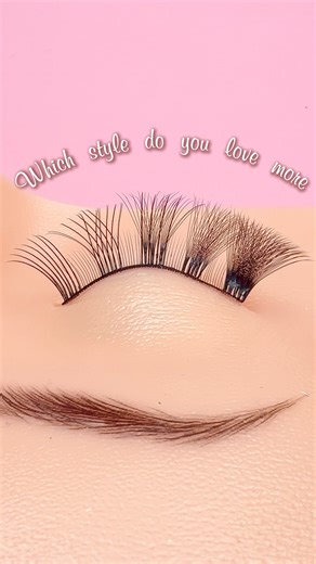 5 Must-Know Basic Lash Extension Styles 💫🌸 #lashinspo #lashstyles