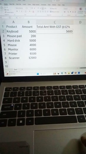 short video Excel #computer #foryou #windows
