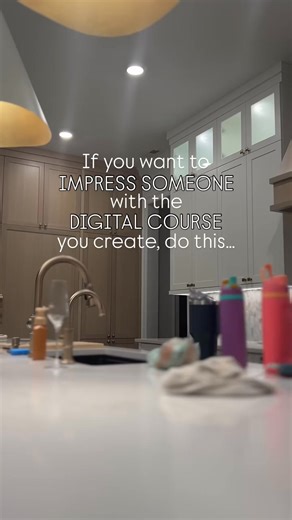 Here’s the strategy… I made my first digital course back in 2017 and I’ve learned a thing or two since then. 1. The number one rule that I operate by with every digital course that we create is it absolutely has to provide an outcome for the person purchasing it. So essentially, it needs to solve their problem. And give a very distinct strategy in order to solve that problem. 2. The course needs to be a mixture of video, a challenge, a community, plus a workbook with homework. When you make your