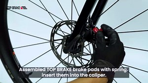 TOP BRAKE Disc Bike Brake Pads for AVID SRAM Level TLM/Ultimate/Force 22/Force 1/Red eTap HRD/Rival 1/Rival 22/S700 B1/S900 HRD