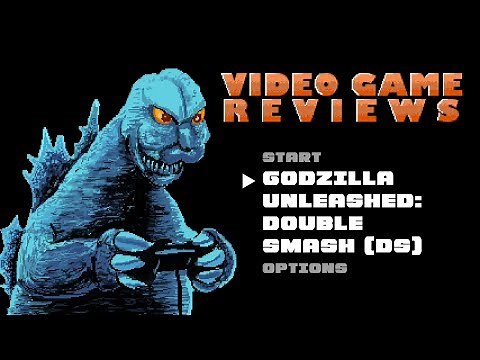 Godzilla Unleashed Double Smash (DS) - MIB Video Game Reviews Ep 4