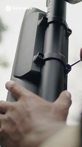 Running low? Not anymore. ⚡🛴 With the external battery, your ride doesn’t stop when your charge does. Just snap it on, power up, and keep riding with confidence！ #Segway #NinebotE3Series #eKickScooter #smoothride #easyforeveryone #Externalbattery | Segway