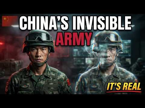 China's Invisible Army — The Military Suit That Could Change Warfare Forever