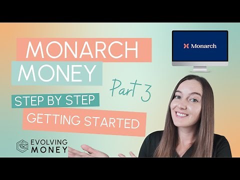 Getting Started With Monarch Money Part 3 - Creating A Budget Introduction