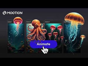Mootion Storyteller Update: Animate Feature is Now Available!