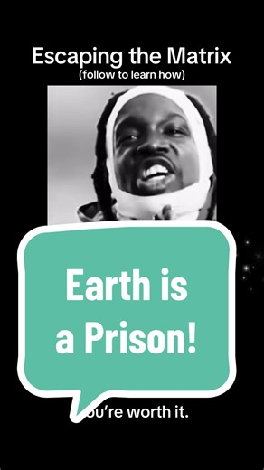 Earth is a prison This isn’t just another clip it’s a portal into the deeper conversation about manifestation, escape the matrix, and spiritual awakening that’s sweeping through TikTok and beyond. So many creators talk about law of attraction and higher consciousness like it’s a secret code, but what if the real key is in the chakras and pineal gland you’ve been told to activate? We’re on an awakening journey where a vibration shift feels like both a gift and a burden when you start seeing throu