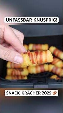 BACON CROQUETTES 🔥 Bacon-Wrapped Croquettes – The ultimate AirFryer snack! 🥓🤯