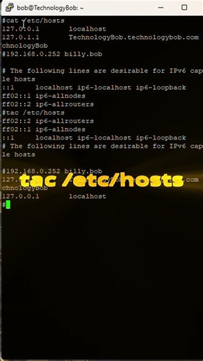 The Backwards Linux Trick Nobody Knows #linux #tips