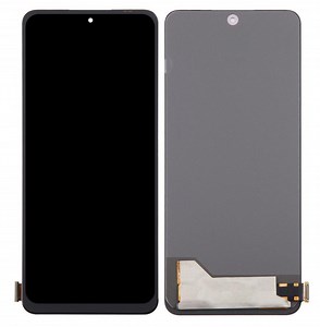 LCD with Touch Screen for Xiaomi Redmi Note 12 4G - White (display glass combo folder)