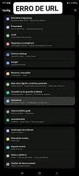 ERRO DE URL ensinando a corrigir esse erro, Os link vai abrir normalmente 2022