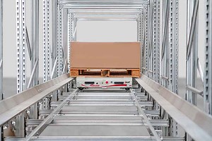 Multi-Depth Automated Warehouse with ISAT Pallet Shuttle | Cassioli