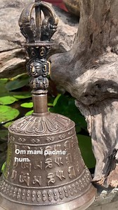 Om mani Padme hum Temple of Singing Bowls - Akhilanka Temple of Singing Bowls - Akhilanka #nadabrhama #singingbowltherapy #mysore #singingbowlhealing #meditation #india #mysuru #temple #singingbowl #ommanipadmehum #mantra | Akhil Lanka