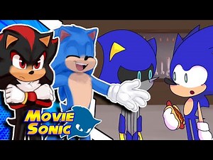 Movie Sonic and Movie Shadow react to Fresh Metal - Sonic Revved Up (Episode 2)