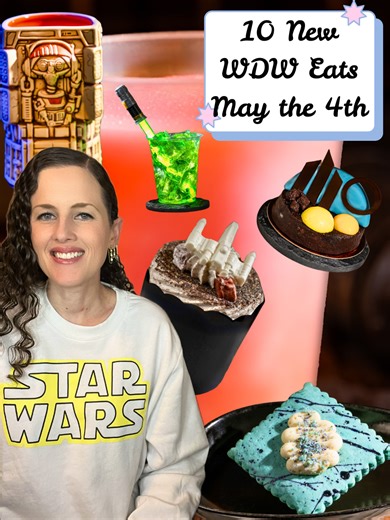 Walt Disney World 2026 Star Wars Day Foodie Guide Is Here