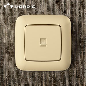 [Hot Item] F100 Golden Wall Switch Socket EU Sockets Schuko Auto Computer Socket