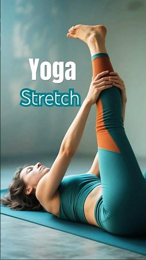 Unlock Your Hips: The Figure Four Stretch Explained #motivation #yoga #stretching #shorts #fitness