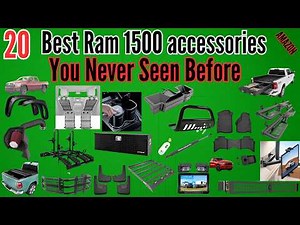 TOP 25: Best Ram 1500 accessories in 2026 | Must-Have Truck Upgrades!