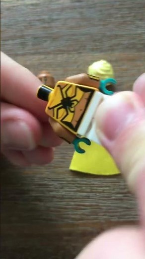 How to Build a Lego Frye from Splatoon 3 #shorts #splatoon3 #lego