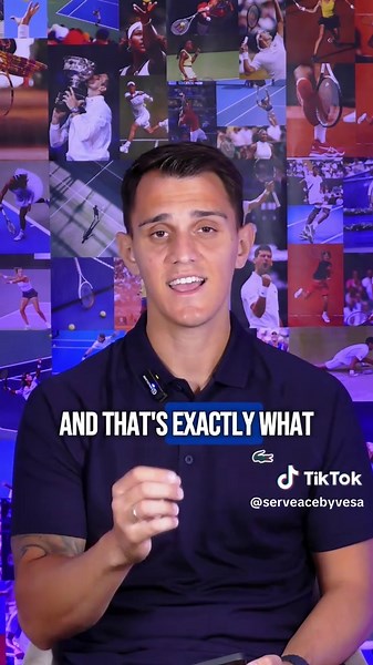 Mastering the Three Keys to a World-Class Tennis Serve