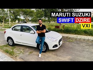 2022 Maruti Suzuki Swift Dzire VXI Walkaround | Car Quest