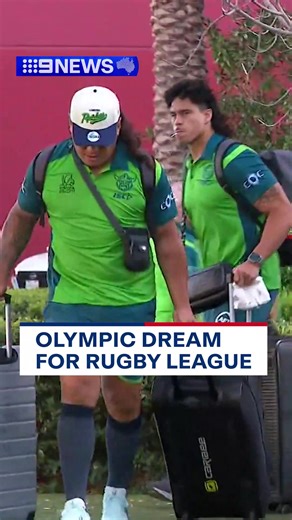NRL's Olympic Ambitions for Rugby League in Las Vegas