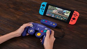 8BitDo Wireless Adapter Will Let You Use Your Old Wired GameCube Controllers on Switch