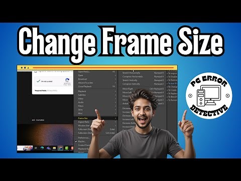 How To Change Video Frame Size in PotPlayer - Quick Tutorial