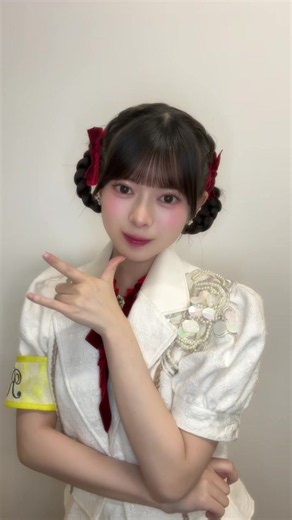 Pi-Pi-Pit-a-pat！💘 #ロージークロニクル #ハロプロ #上村麗菜 #ピピピトパット