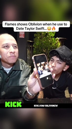 Flames shows Oblivion when he use to Date Taylor Swift…😳🔥 #oblivion #fyp #flaminhotmitts